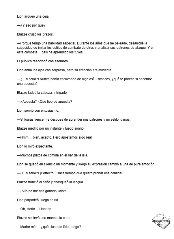 The Wonder (Novela) - Capítulo 2 - Página 13 - LectorTMOo