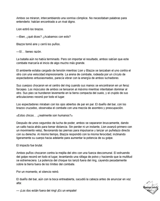 The Wonder (Novela) - Capítulo 2 - Página 16 - LectorTMOo