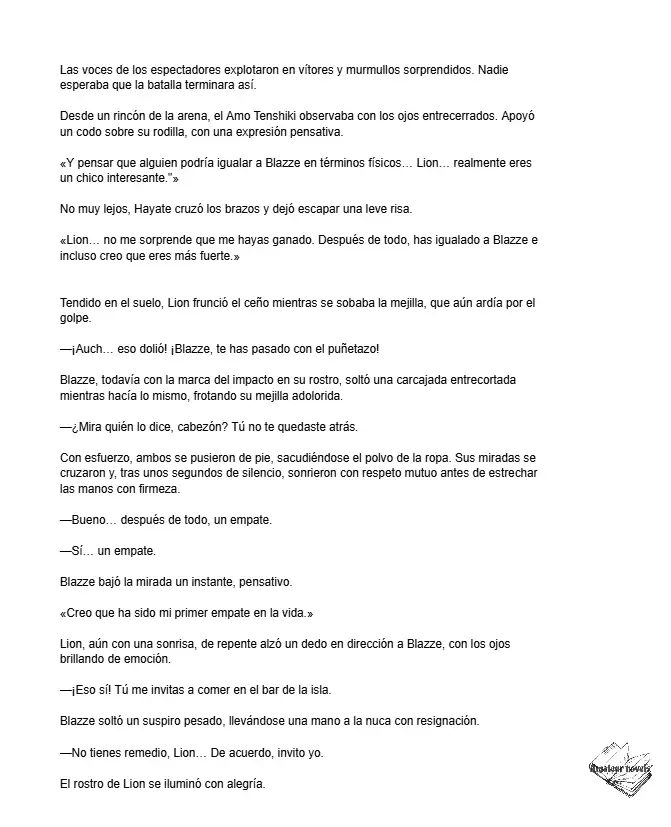 The Wonder (Novela) - Capítulo 2 - Página 17 - LectorTMOo