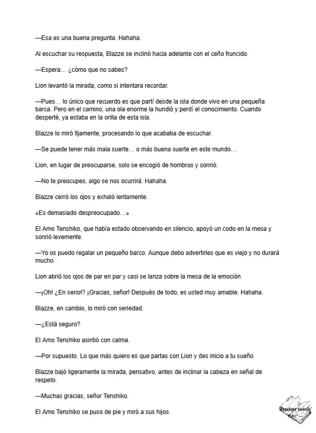 The Wonder (Novela) - Capítulo 3 - Página 4 - LectorTMOo