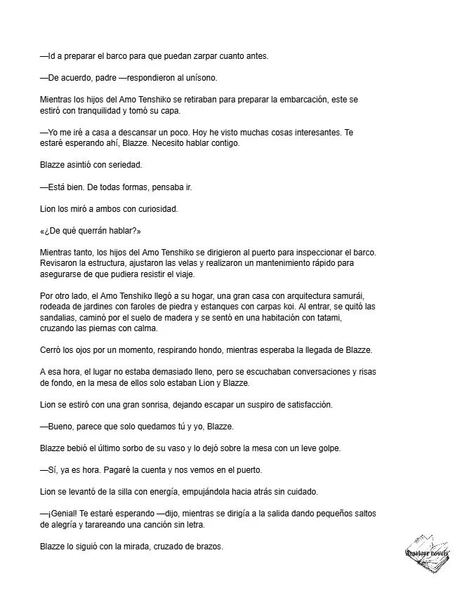 The Wonder (Novela) - Capítulo 3 - Página 5 - LectorTMOo