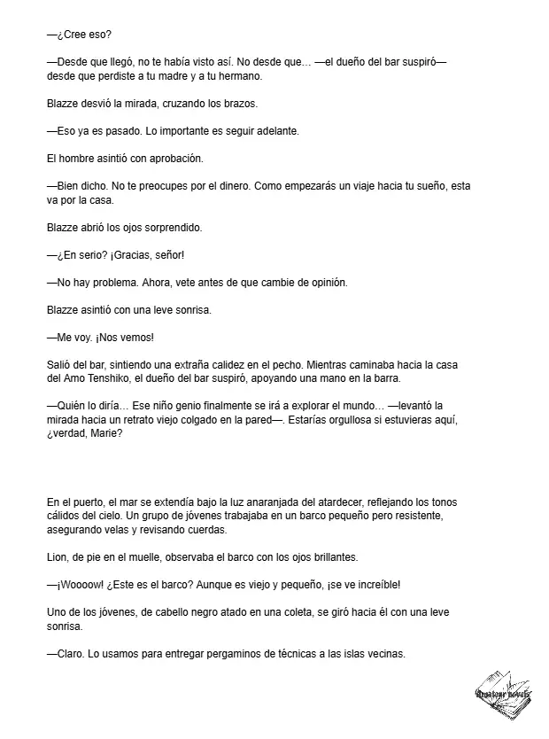 The Wonder (Novela) - Capítulo 3 - Página 7 - LectorTMOo