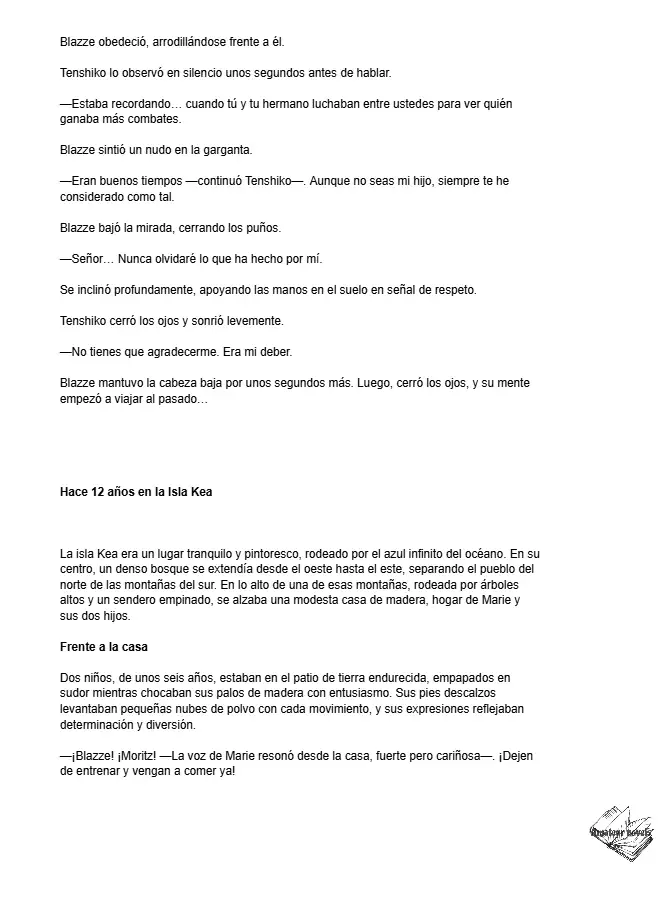 The Wonder (Novela) - Capítulo 3 - Página 9 - LectorTMOo