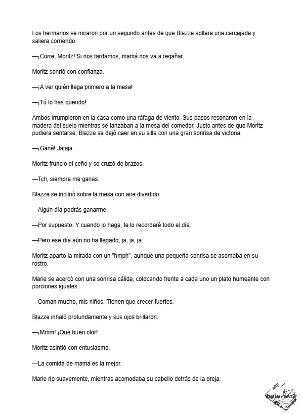The Wonder (Novela) - Capítulo 3 - Página 10 - LectorTMOo