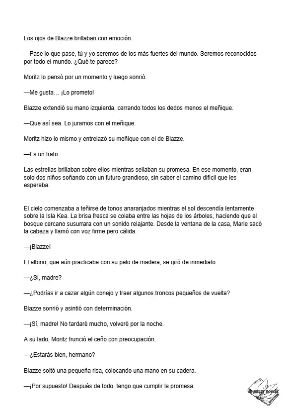 The Wonder (Novela) - Capítulo 3 - Página 12 - LectorTMOo