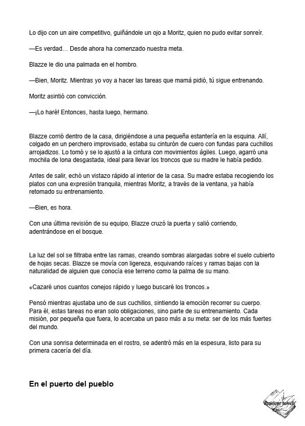 The Wonder (Novela) - Capítulo 3 - Página 13 - LectorTMOo