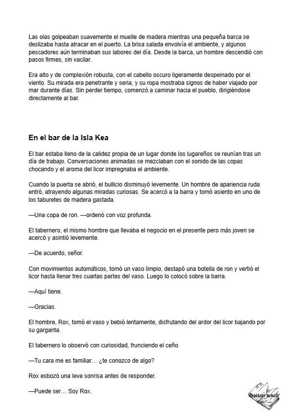 The Wonder (Novela) - Capítulo 3 - Página 14 - LectorTMOo