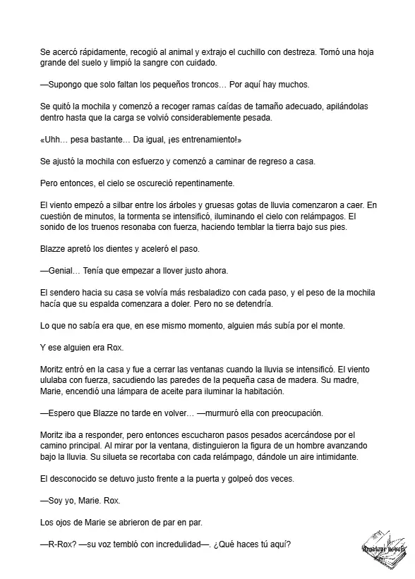 The Wonder (Novela) - Capítulo 3 - Página 16 - LectorTMOo