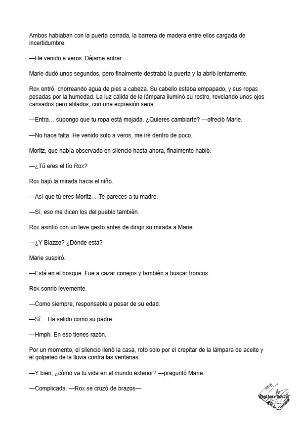The Wonder (Novela) - Capítulo 3 - Página 17 - LectorTMOo