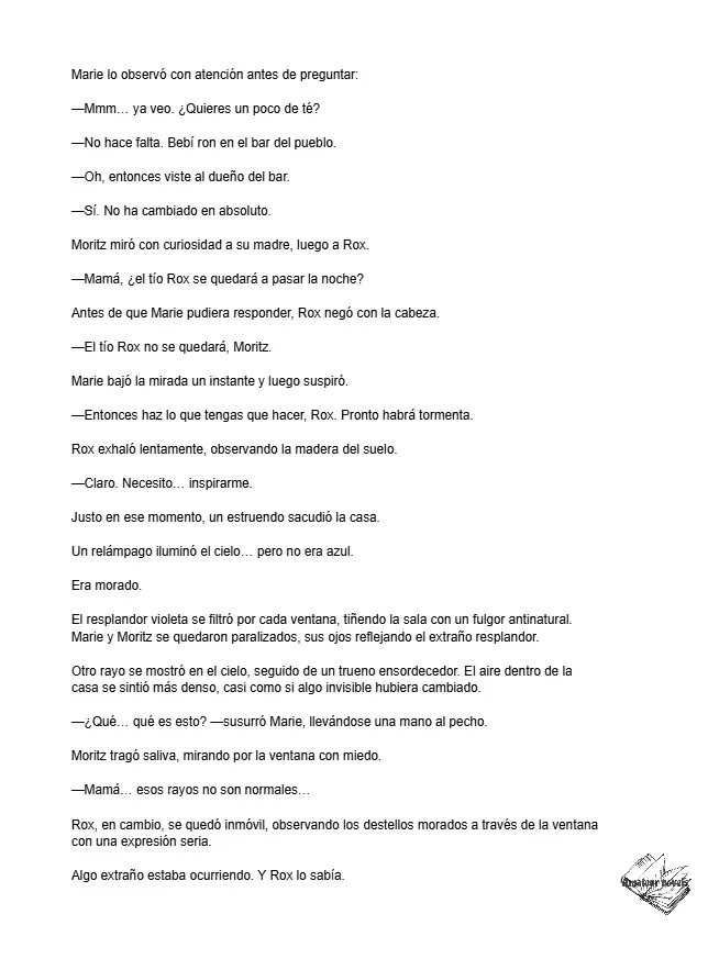 The Wonder (Novela) - Capítulo 3 - Página 18 - LectorTMOo