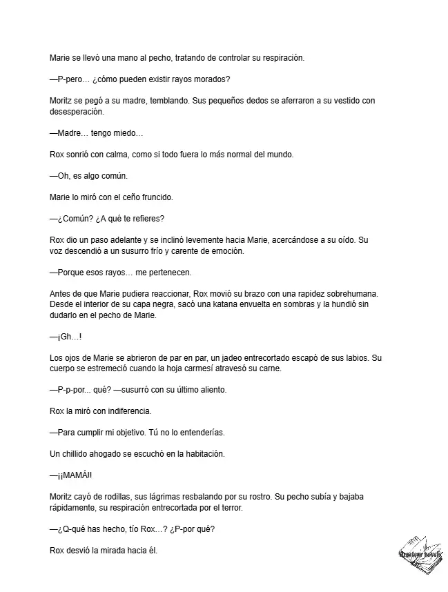 The Wonder (Novela) - Capítulo 3 - Página 19 - LectorTMOo