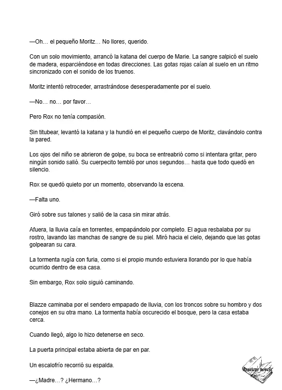 The Wonder (Novela) - Capítulo 3 - Página 20 - LectorTMOo