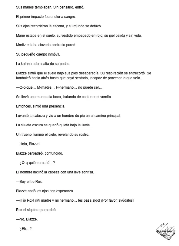 The Wonder (Novela) - Capítulo 3 - Página 21 - LectorTMOo