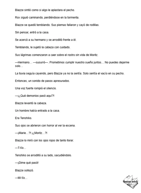 The Wonder (Novela) - Capítulo 3 - Página 23 - LectorTMOo