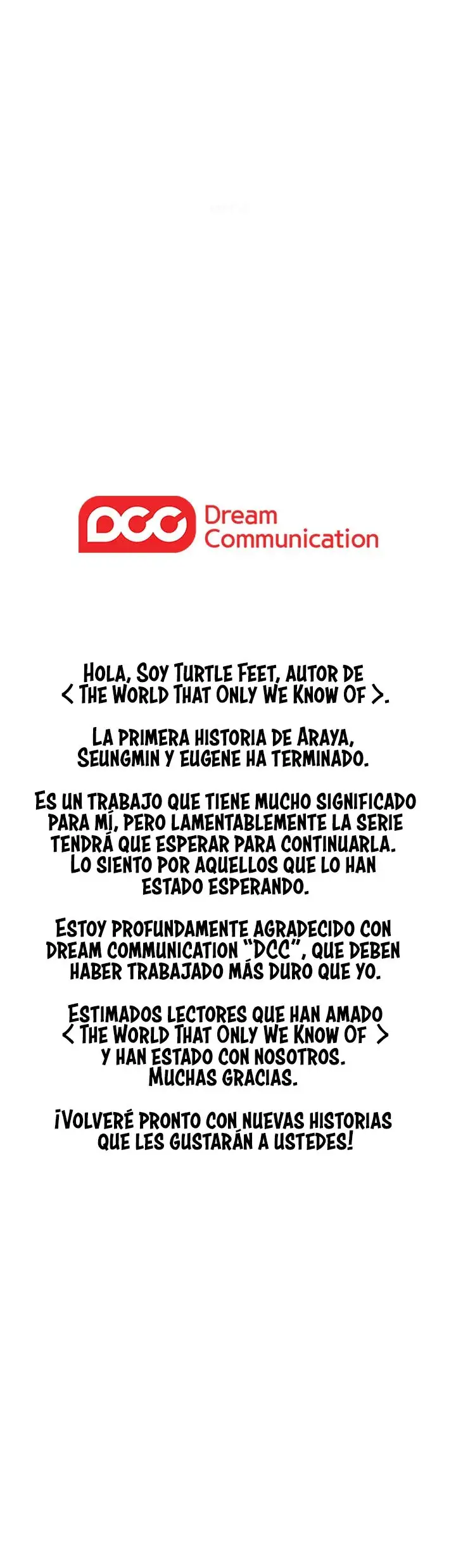 The World That Only We Know Of - Capítulo 16 - Página 27 - LectorTMOo