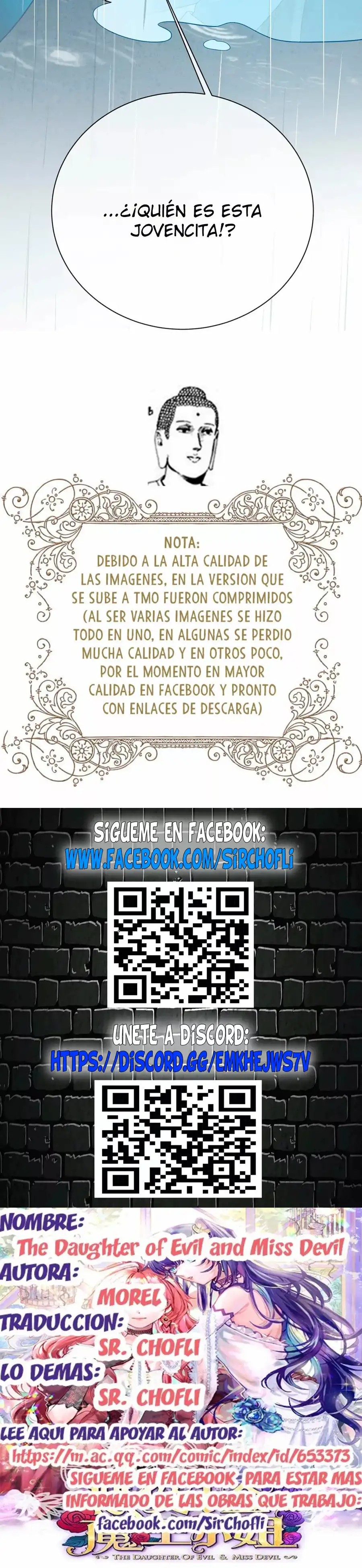 The Daughter of Evil and Miss Devil - Capítulo 1 - Página 16 - LectorTMOo