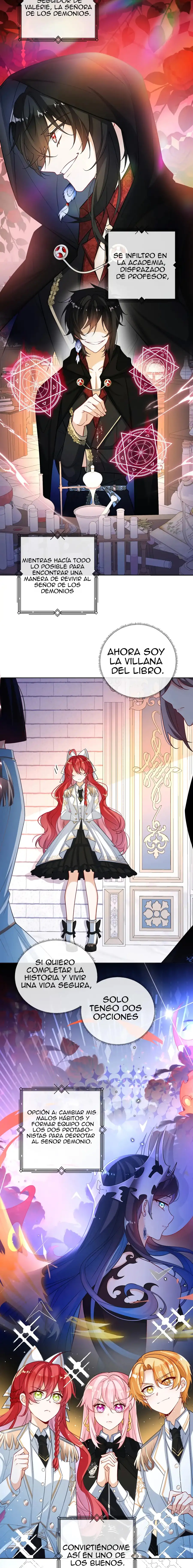 The Daughter of Evil and Miss Devil - Capítulo 12 - Página 2 - LectorTMOo