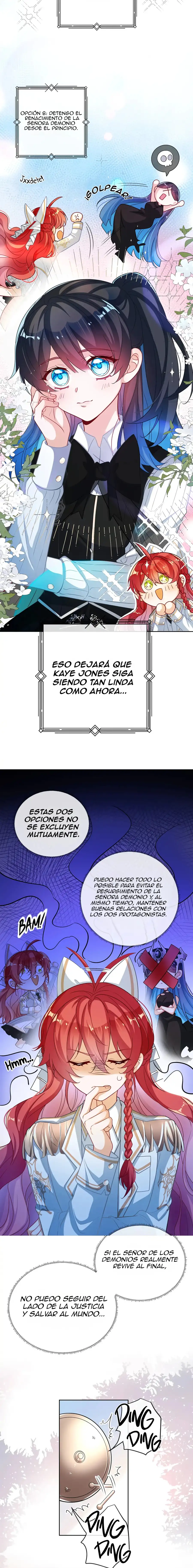 The Daughter of Evil and Miss Devil - Capítulo 12 - Página 3 - LectorTMOo