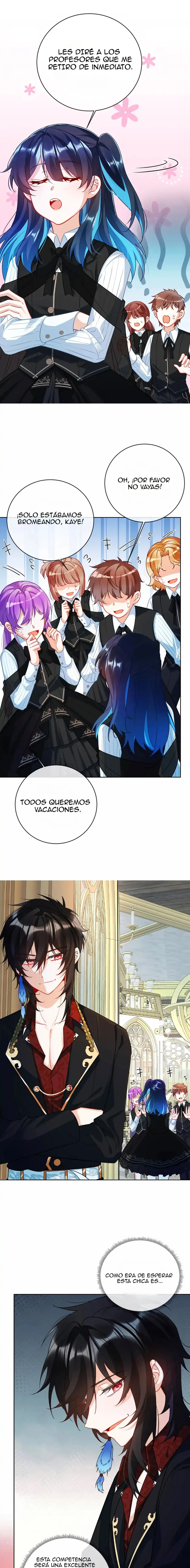 The Daughter of Evil and Miss Devil - Capítulo 13 - Página 4 - LectorTMOo