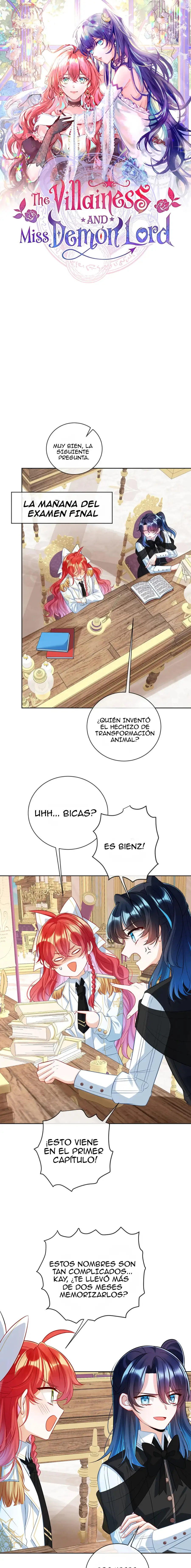 The Daughter of Evil and Miss Devil - Capítulo 19 - Página 1 - LectorTMOo
