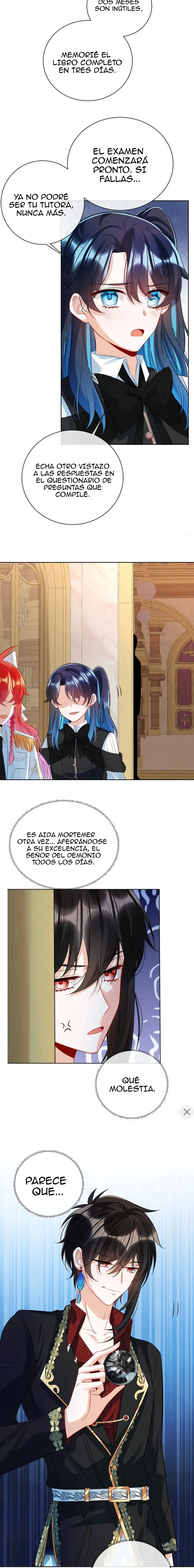 The Daughter of Evil and Miss Devil - Capítulo 19 - Página 2 - LectorTMOo