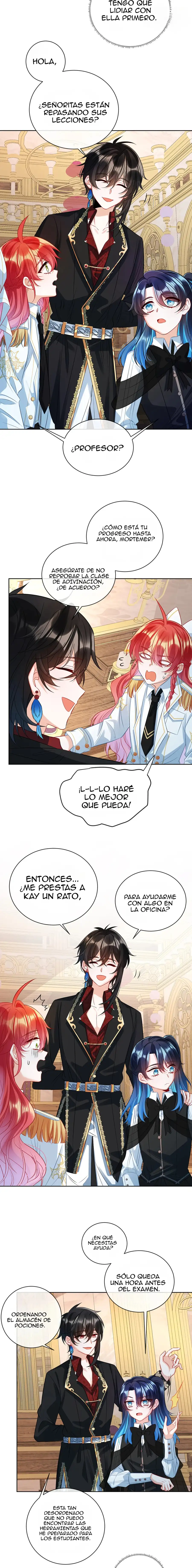 The Daughter of Evil and Miss Devil - Capítulo 19 - Página 3 - LectorTMOo