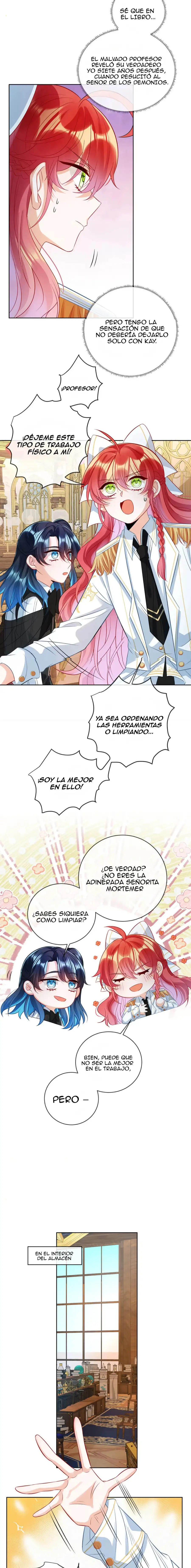 The Daughter of Evil and Miss Devil - Capítulo 19 - Página 4 - LectorTMOo