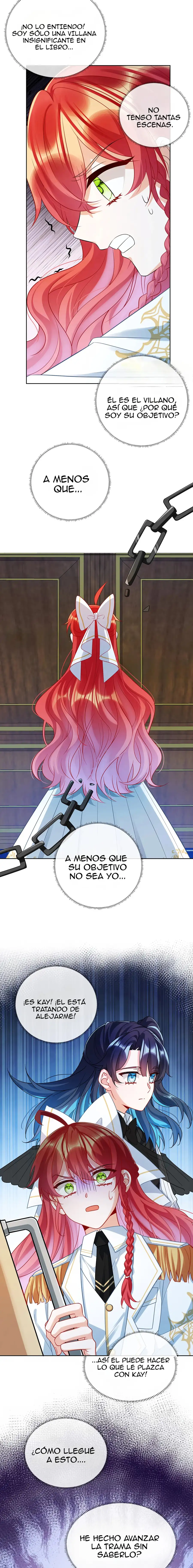 The Daughter of Evil and Miss Devil - Capítulo 19 - Página 7 - LectorTMOo