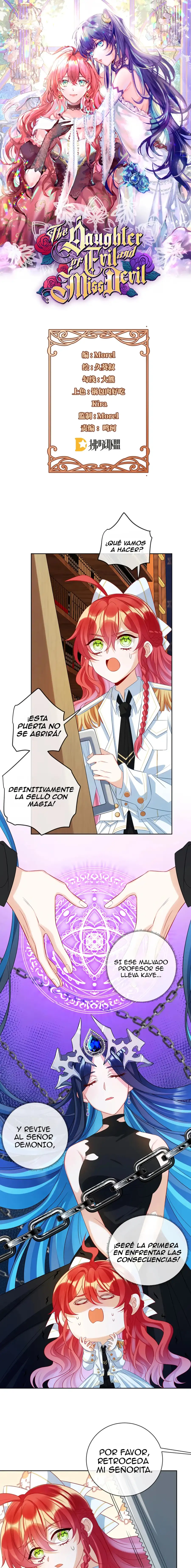 The Daughter of Evil and Miss Devil - Capítulo 20 - Página 1 - LectorTMOo