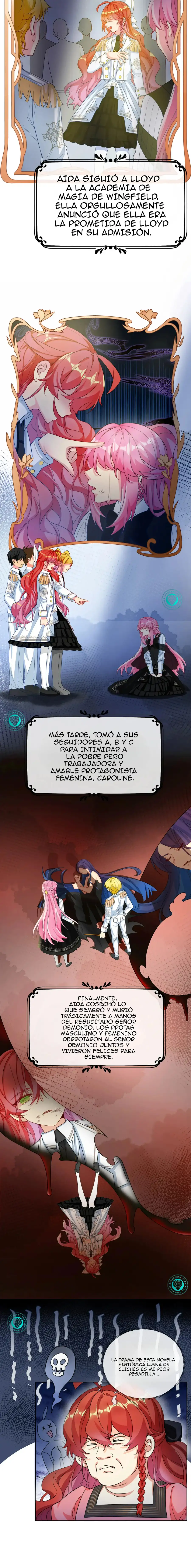 The Daughter of Evil and Miss Devil - Capítulo 23 - Página 3 - LectorTMOo