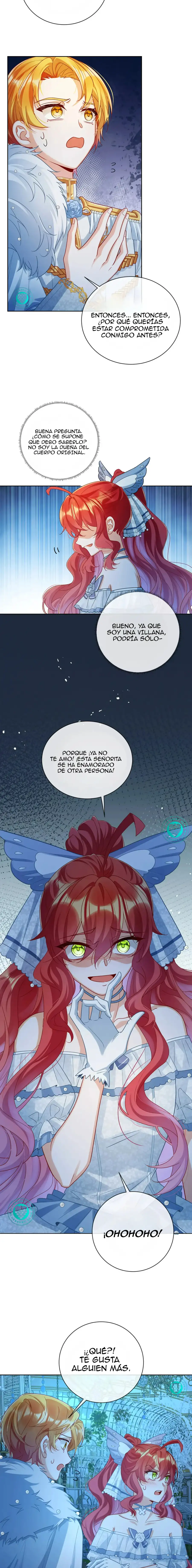 The Daughter of Evil and Miss Devil - Capítulo 23 - Página 8 - LectorTMOo