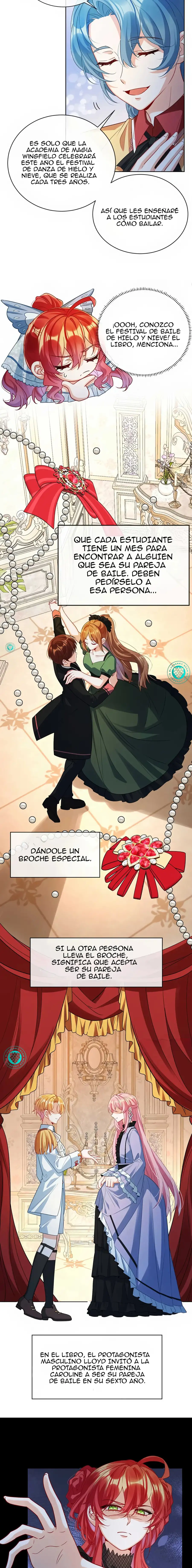 The Daughter of Evil and Miss Devil - Capítulo 24 - Página 3 - LectorTMOo