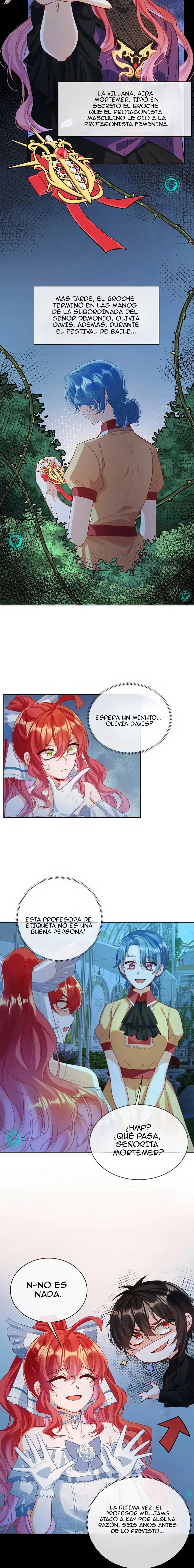 The Daughter of Evil and Miss Devil - Capítulo 24 - Página 4 - LectorTMOo