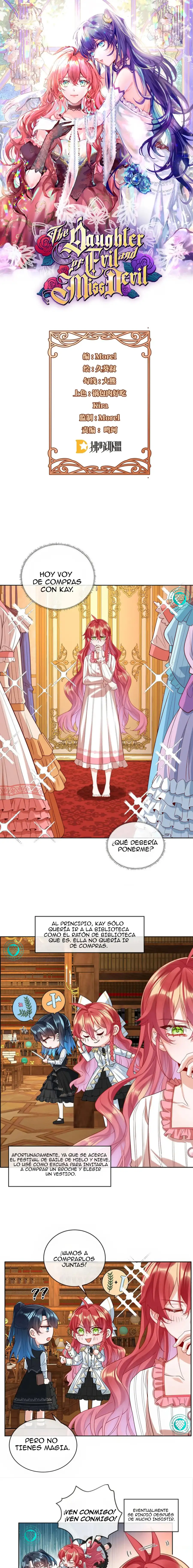 The Daughter of Evil and Miss Devil - Capítulo 25 - Página 1 - LectorTMOo
