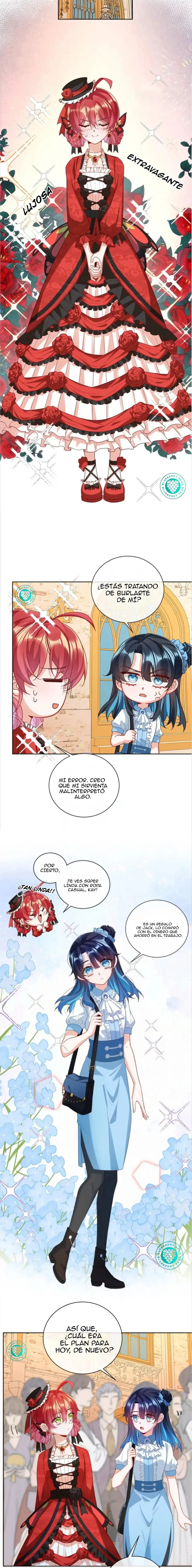 The Daughter of Evil and Miss Devil - Capítulo 25 - Página 3 - LectorTMOo
