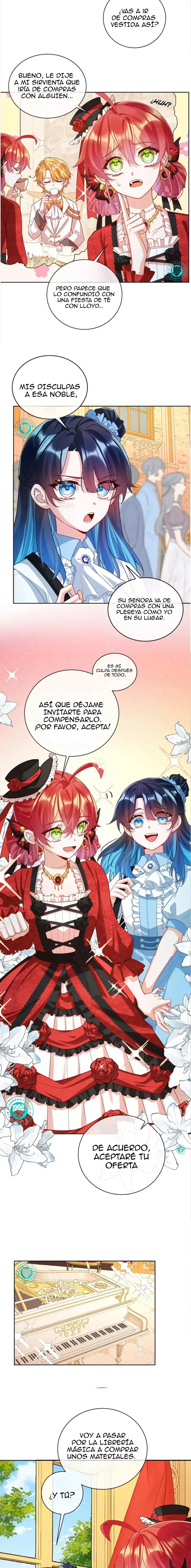 The Daughter of Evil and Miss Devil - Capítulo 25 - Página 4 - LectorTMOo