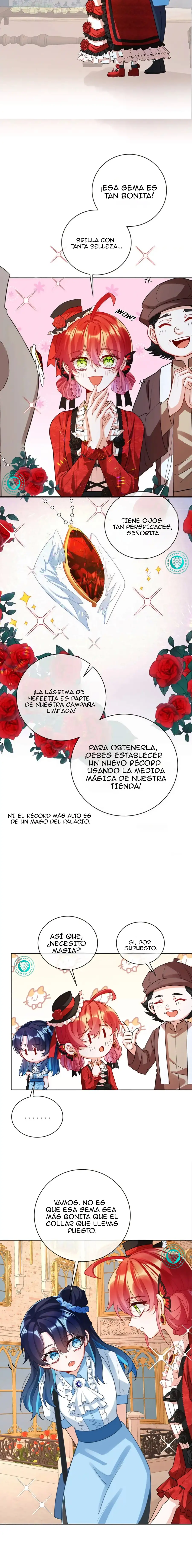 The Daughter of Evil and Miss Devil - Capítulo 25 - Página 7 - LectorTMOo