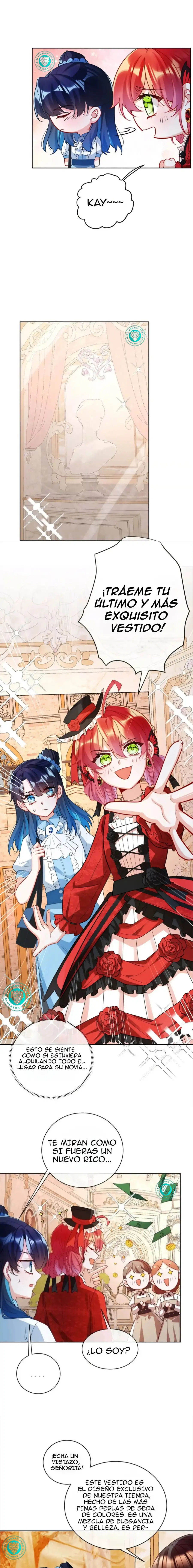 The Daughter of Evil and Miss Devil - Capítulo 25 - Página 8 - LectorTMOo