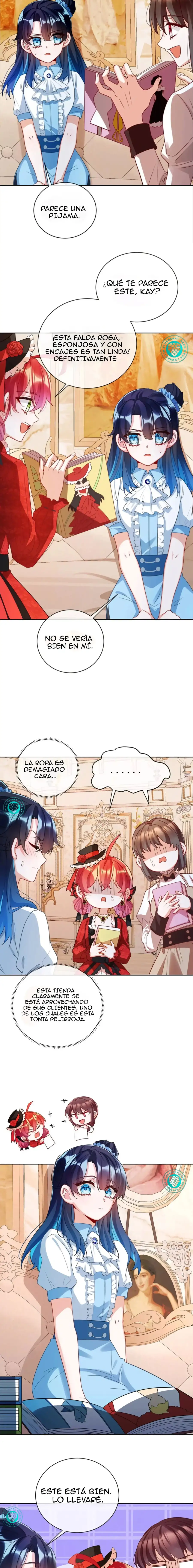 The Daughter of Evil and Miss Devil - Capítulo 25 - Página 9 - LectorTMOo