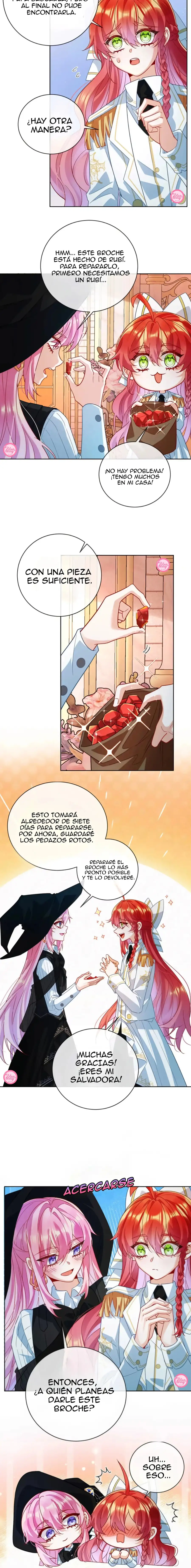 The Daughter of Evil and Miss Devil - Capítulo 32 - Página 4 - LectorTMOo