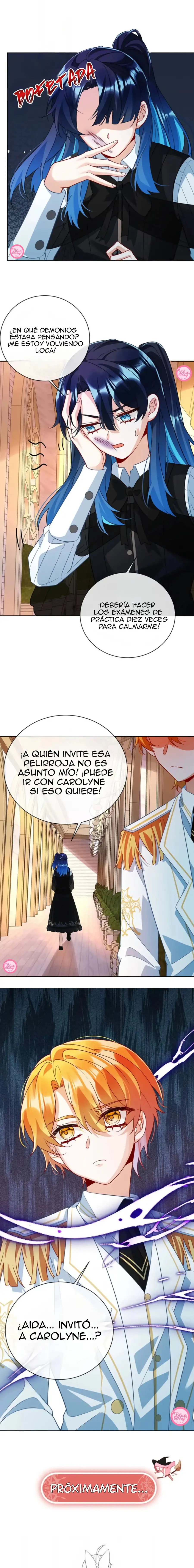 The Daughter of Evil and Miss Devil - Capítulo 32 - Página 9 - LectorTMOo