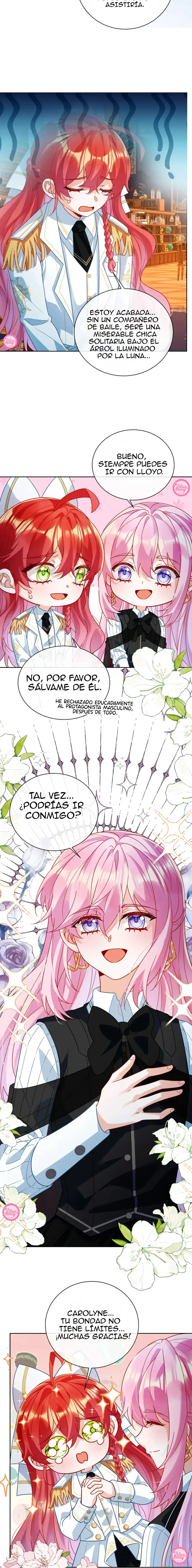 The Daughter of Evil and Miss Devil - Capítulo 34 - Página 9 - LectorTMOo