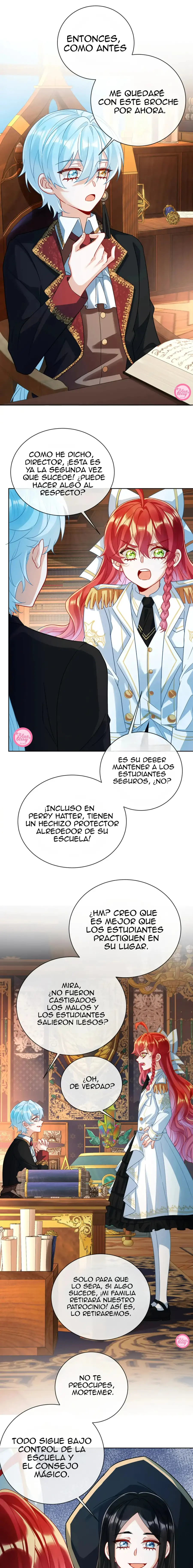 The Daughter of Evil and Miss Devil - Capítulo 40 - Página 6 - LectorTMOo