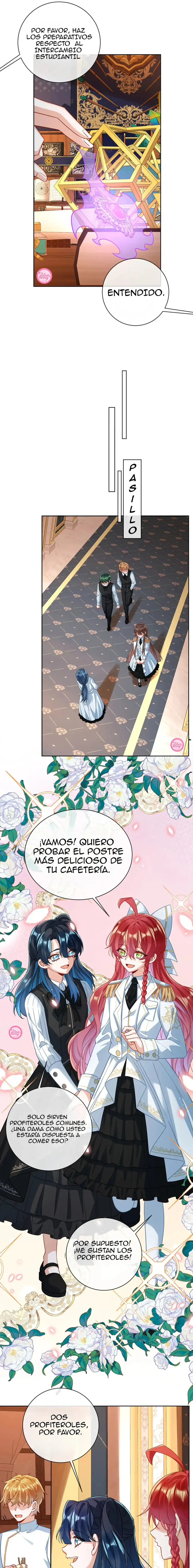 The Daughter of Evil and Miss Devil - Capítulo 40 - Página 9 - LectorTMOo