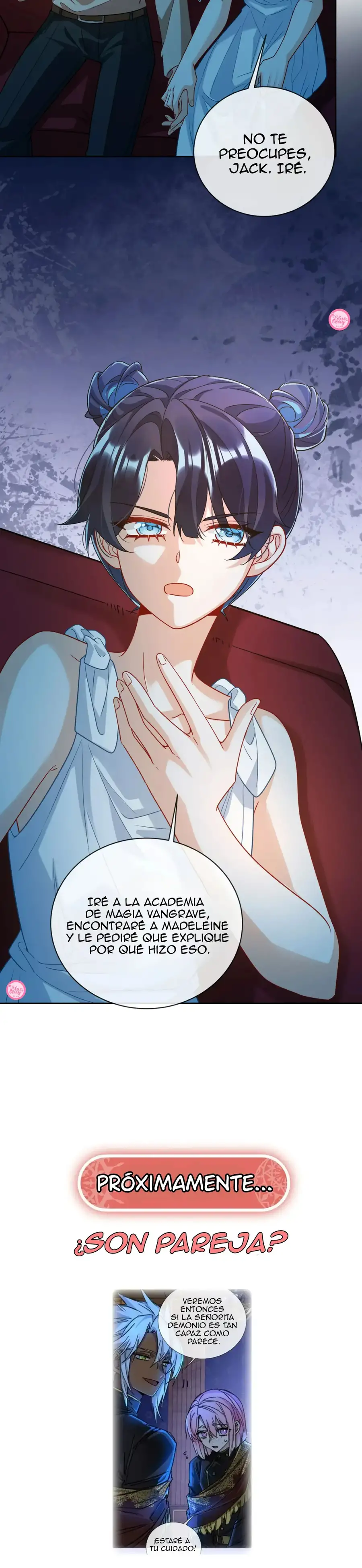 The Daughter of Evil and Miss Devil - Capítulo 44 - Página 12 - LectorTMOo