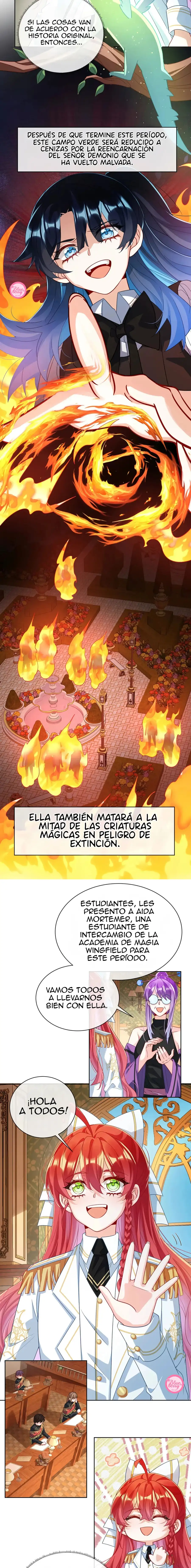 The Daughter of Evil and Miss Devil - Capítulo 45 - Página 3 - LectorTMOo