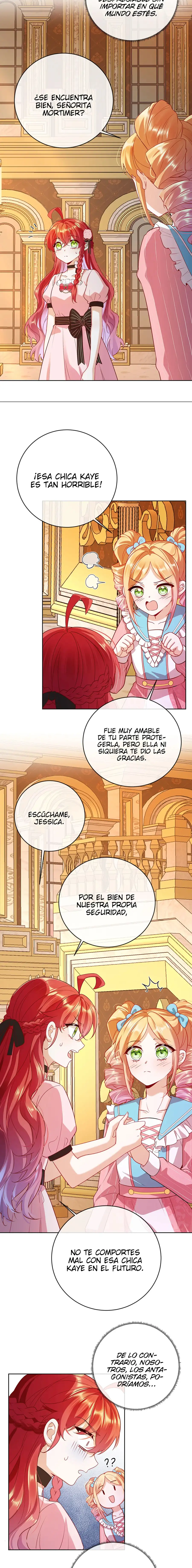 The Daughter of Evil and Miss Devil - Capítulo 5 - Página 8 - LectorTMOo