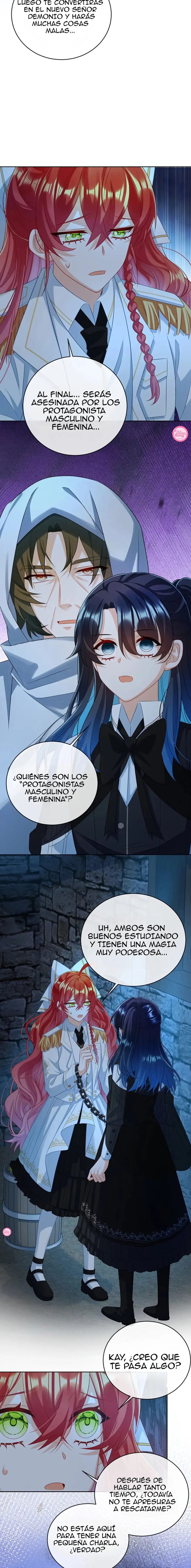 The Daughter of Evil and Miss Devil - Capítulo 53 - Página 8 - LectorTMOo