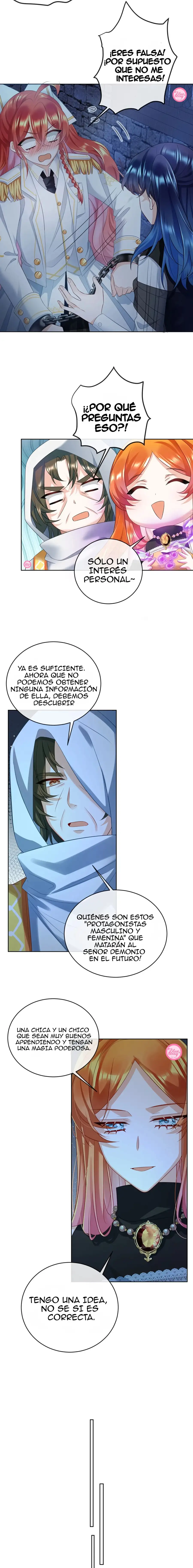 The Daughter of Evil and Miss Devil - Capítulo 53 - Página 10 - LectorTMOo