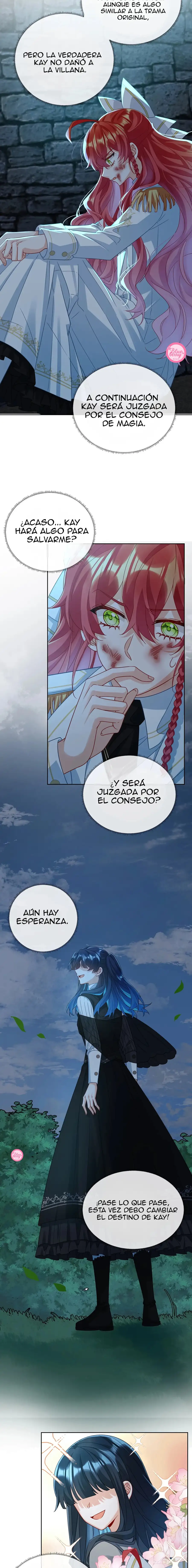 The Daughter of Evil and Miss Devil - Capítulo 54 - Página 8 - LectorTMOo